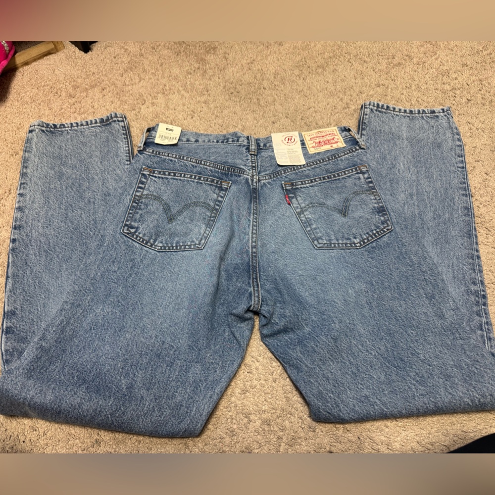 High rise womens 501 Levis